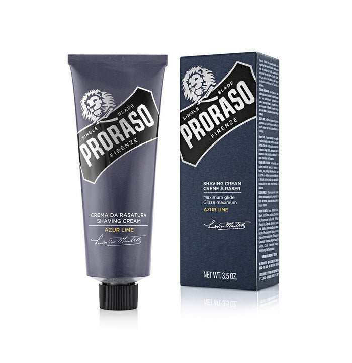 Proraso Shaving Cream Tube Azur Lime 100ml - P716