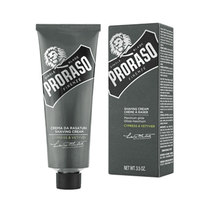 Proraso Shaving Cream Tube Cypress And Vetyver 100ml - P717