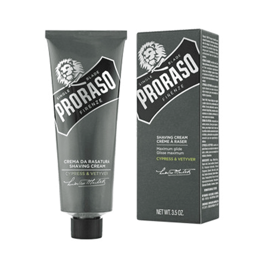Proraso Shaving Cream Tube Cypress And Vetyver 100ml - P717