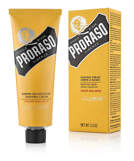 Proraso Shaving Cream Tube Wood And Spice 100ml - P715