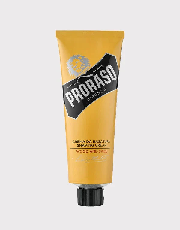 Proraso Shaving Cream Tube Wood And Spice 100ml - P715