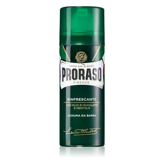 Proraso Shaving Foam Refreshing Eucalyptus And Menthol 100ml Travel Size - P309
