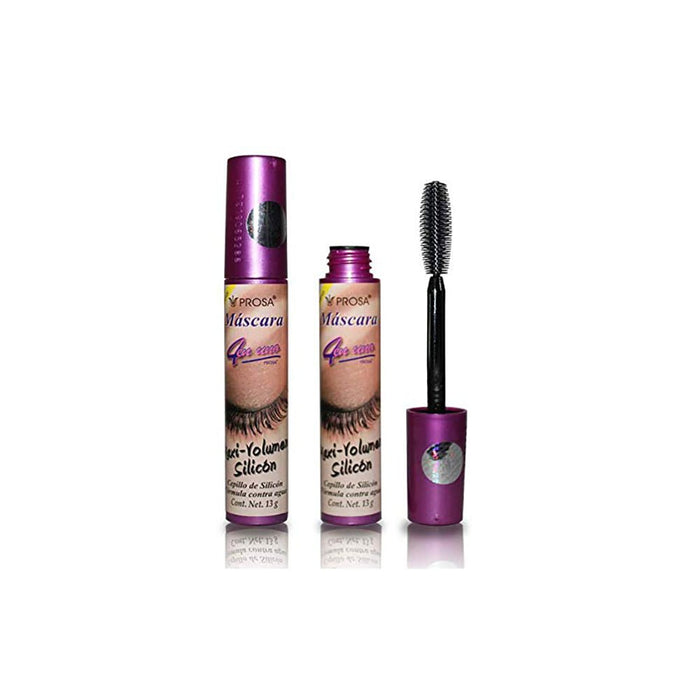 Prosa - 4 IN 1 Mascara Maxi - Volume Silicone W - G - 02 - TRUECOLOR WHOLESALE
