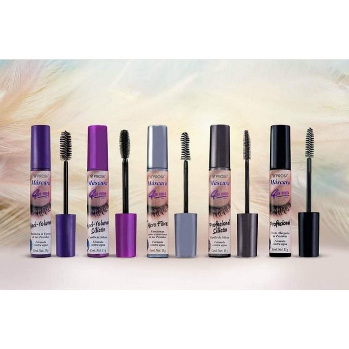 Prosa - 4 IN 1 Mascara Maxi - Volume Silicone W - G - 02 - TRUECOLOR WHOLESALE