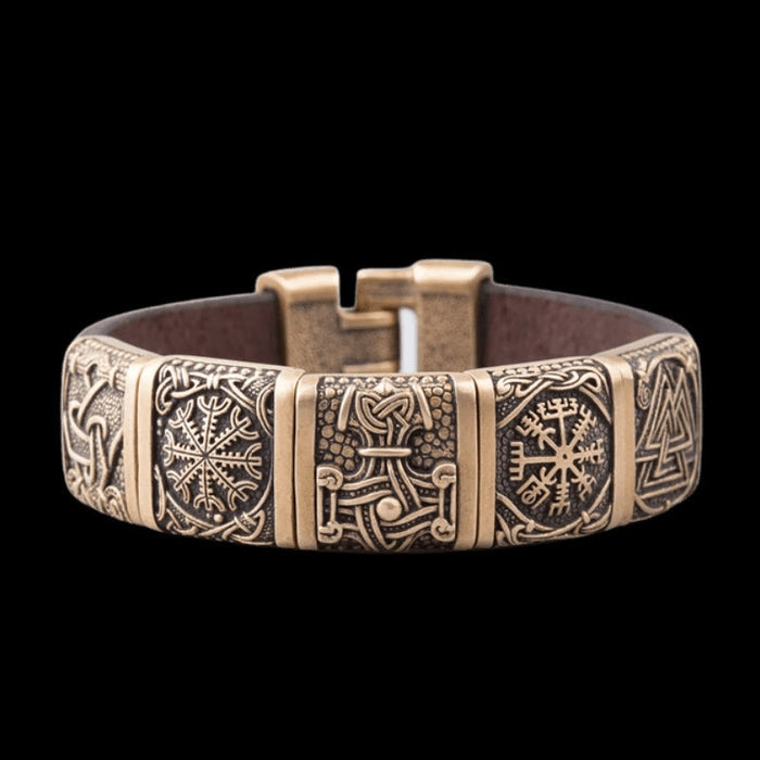 vkngjewelry Bracelet Andhrímnir Asgard Viking Bracelet