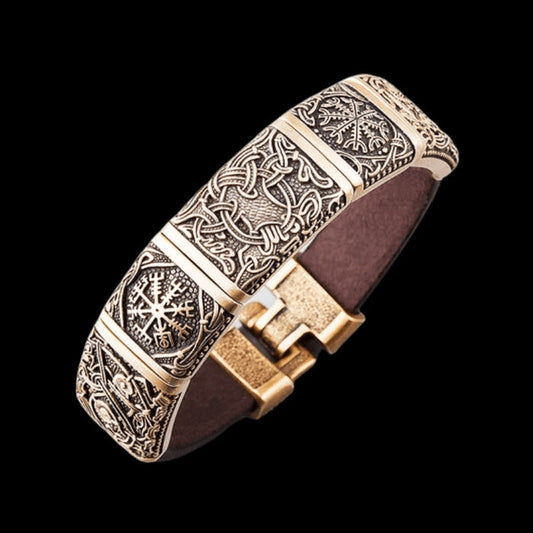vkngjewelry Bracelet Berchta Asgard Viking Bracelet