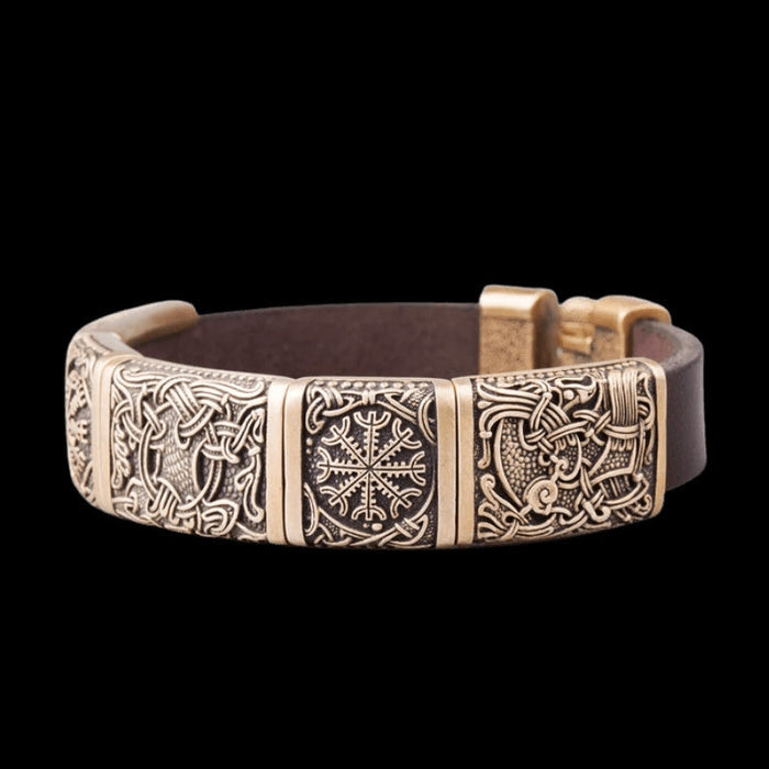 vkngjewelry Bracelet Berchta Asgard Viking Bracelet