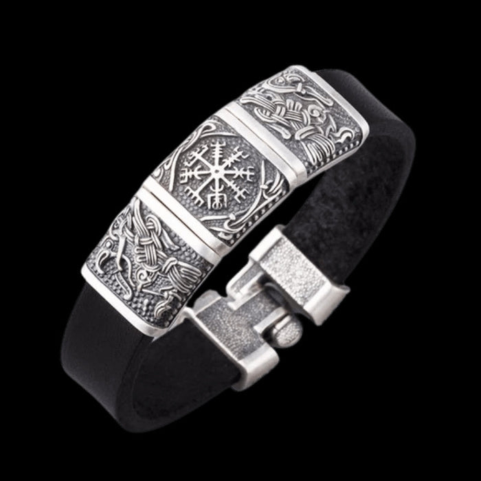 vkngjewelry Bracelet Heimdall Asgard Viking Bracelet