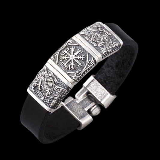vkngjewelry Bracelet Heimdall Asgard Viking Bracelet