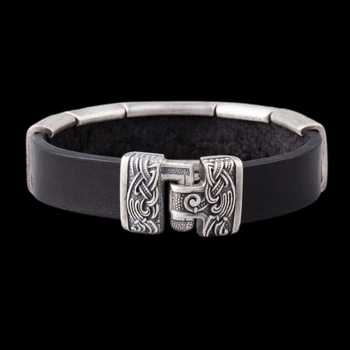 vkngjewelry Bracelet Handcrafted Jörd Asgard Viking Bracelet