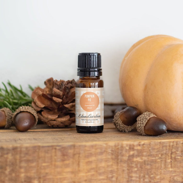 Lifestyle image of Pumpkin Pie essential oil blend