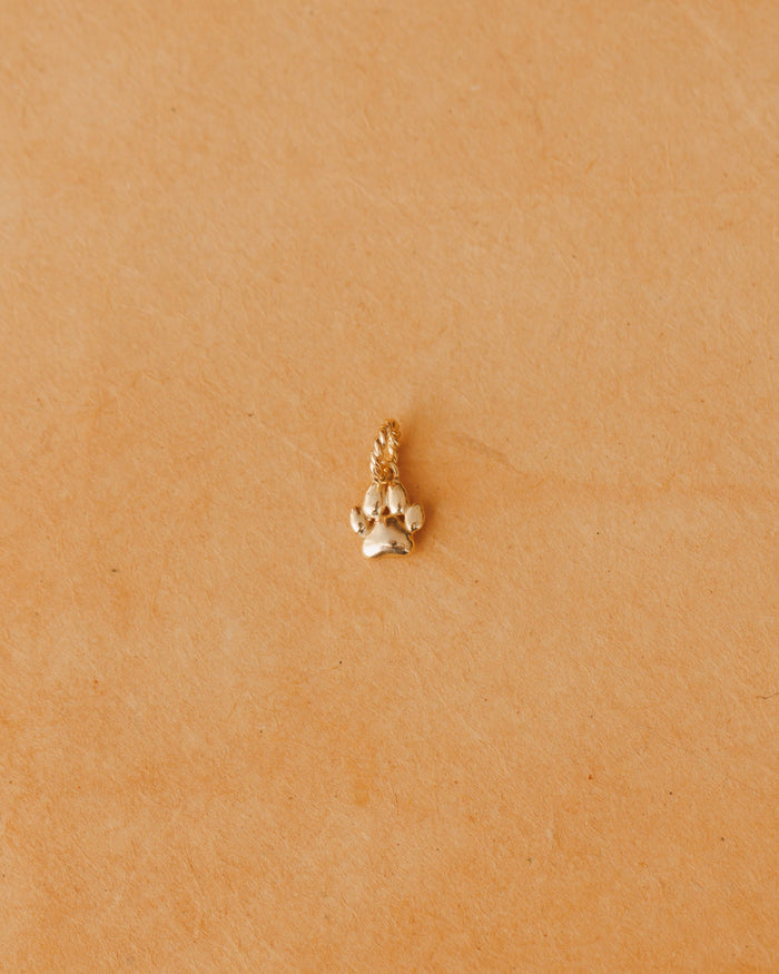Puppy Paw Charm