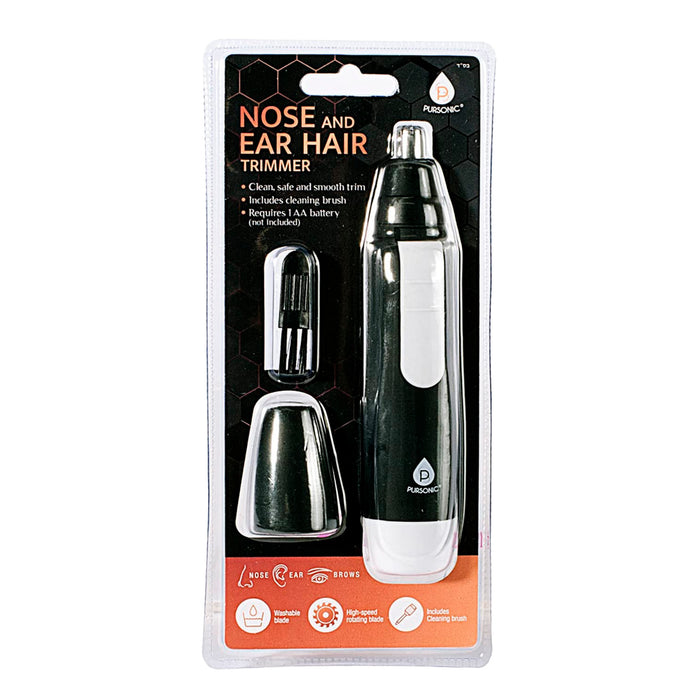 Puresonic Nose & Ear Hair Trimmer