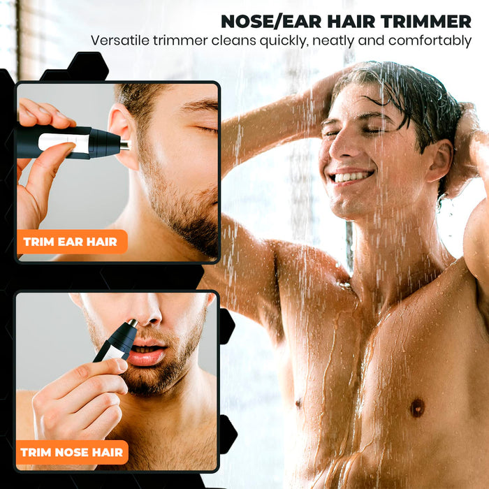 Puresonic Nose & Ear Hair Trimmer