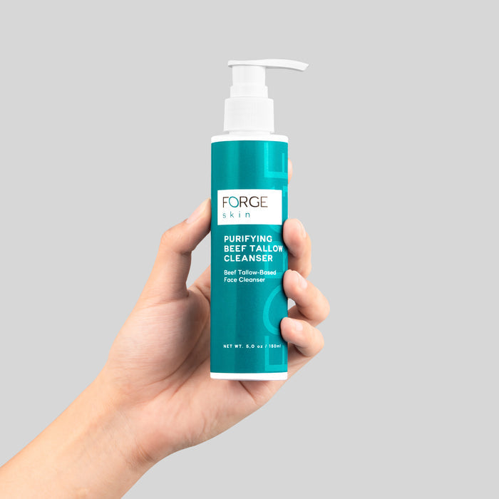 Purifying Beef Tallow cleanser