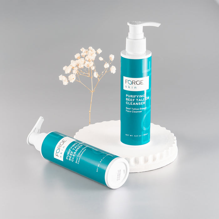 Purifying Beef Tallow cleanser