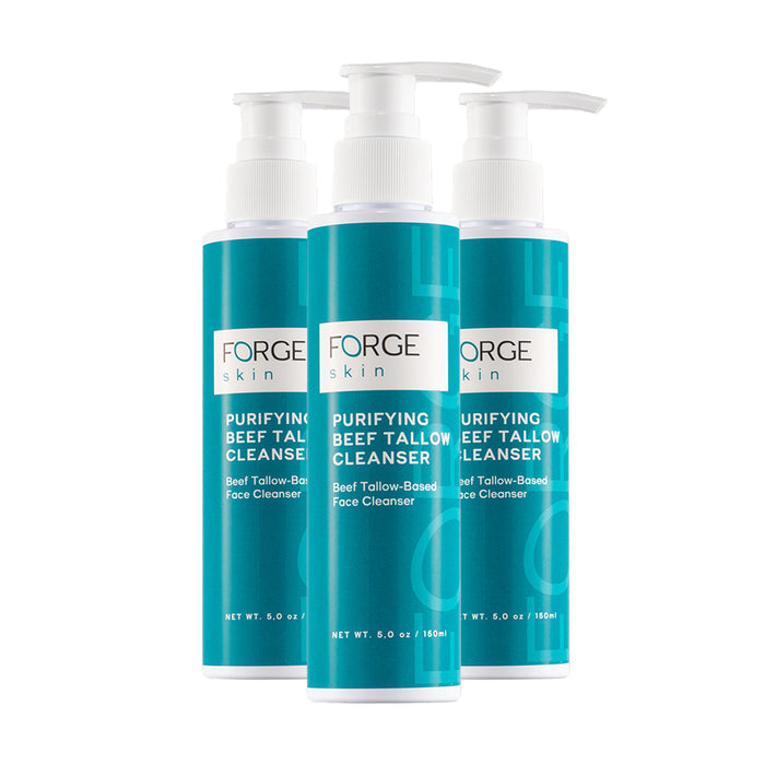 Purifying Beef Tallow cleanser