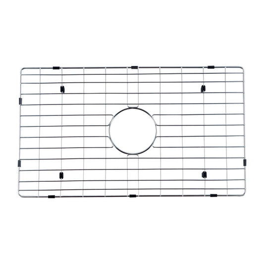 Rack for ceramic kitchen sink
