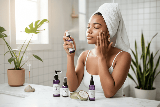 RareGlo Facial Skin Care Bundle - RareGlo Organic Shea Products