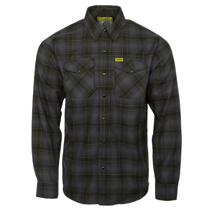 Raven Flannel - Dixxon Flannel Co.