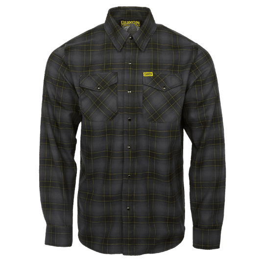 Raven Flannel - Dixxon Flannel Co.