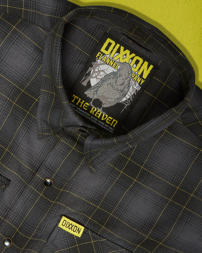 Raven Flannel - Dixxon Flannel Co.