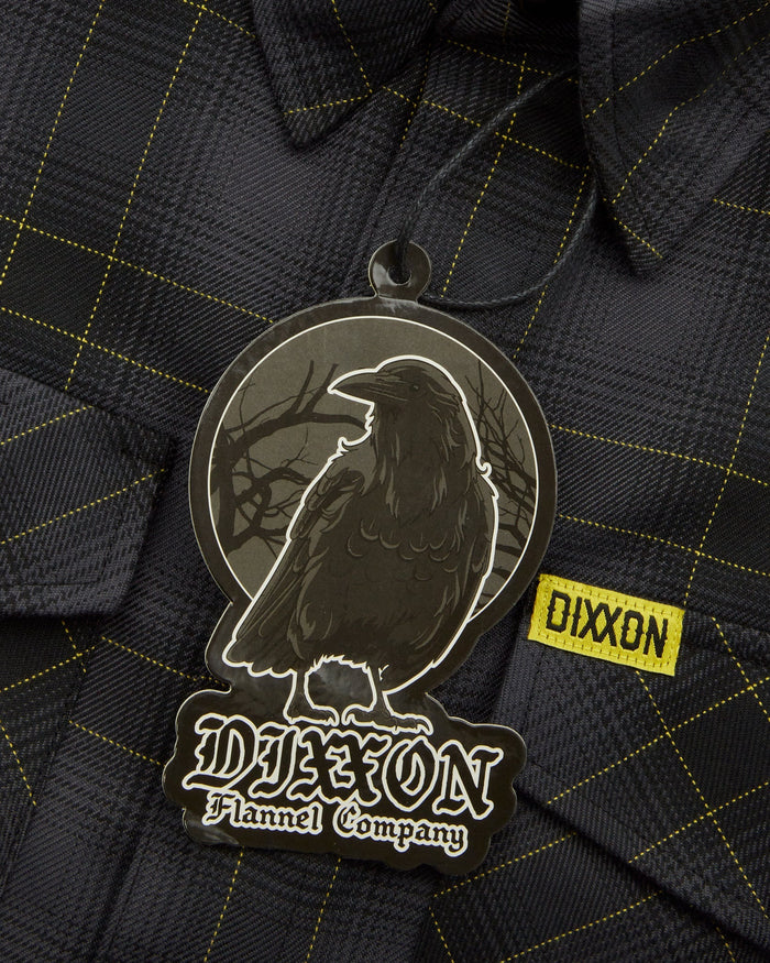Raven Flannel - Dixxon Flannel Co.