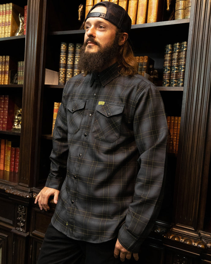 Raven Flannel - Dixxon Flannel Co.