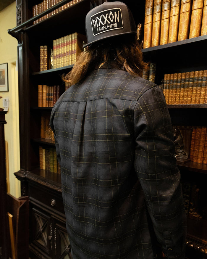 Raven Flannel - Dixxon Flannel Co.