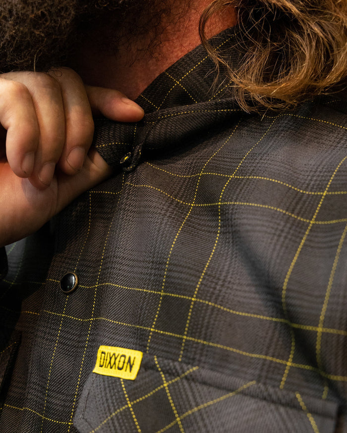 Raven Flannel - Dixxon Flannel Co.