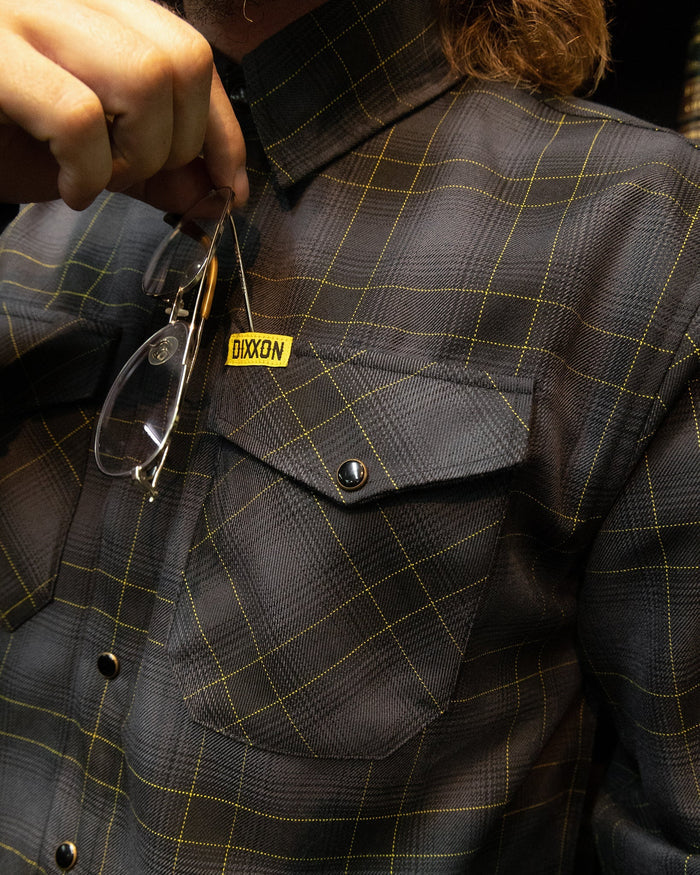 Raven Flannel - Dixxon Flannel Co.