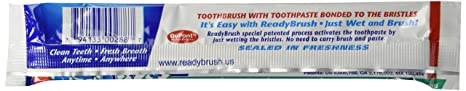 Ready Brush Prepasted Disposable Toothbrush