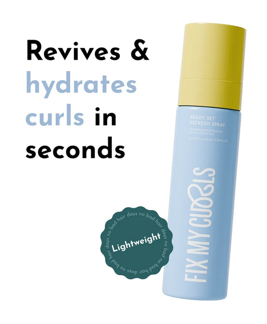 Ready, Set, Refresh Spray