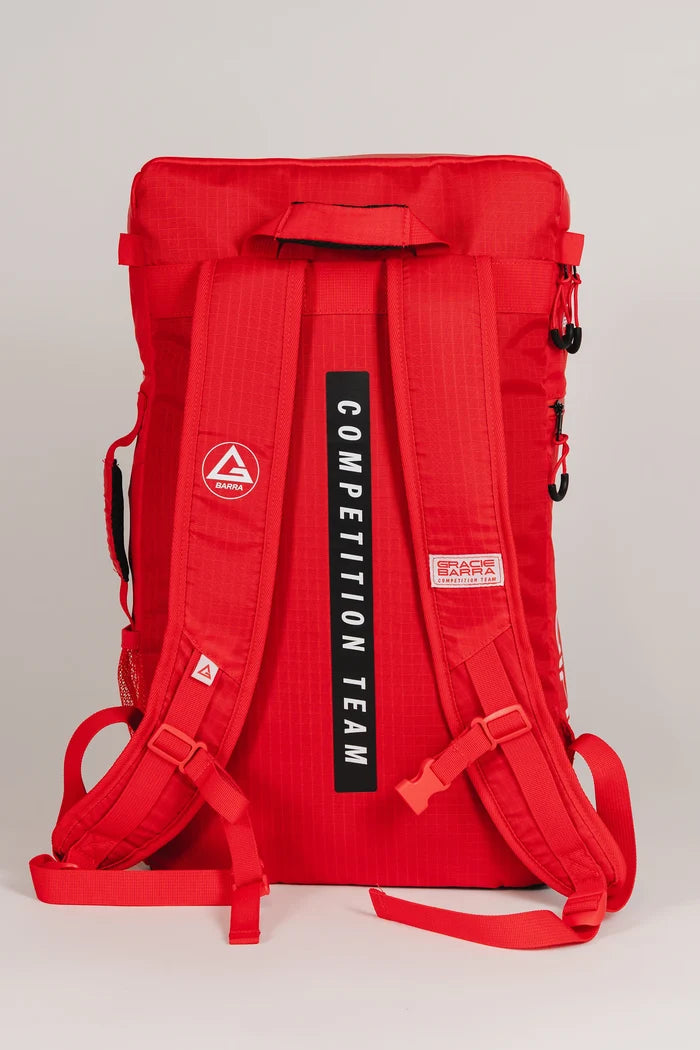 Red Comp GB4 Backpack - Red