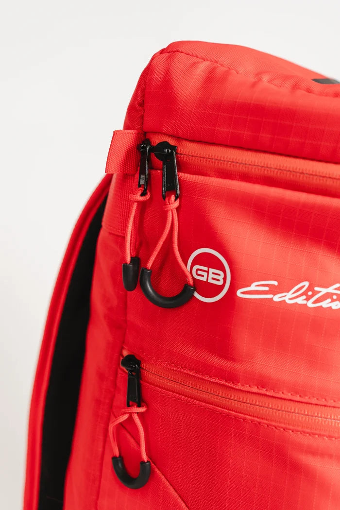 Red Comp GB4 Backpack - Red