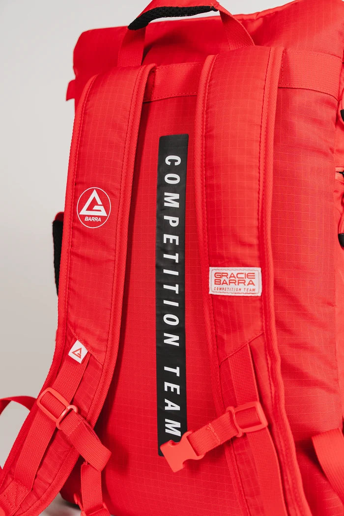 Red Comp GB4 Backpack - Red