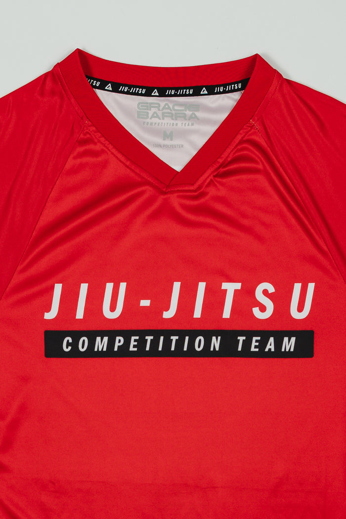 Red Comp Jersey - Red