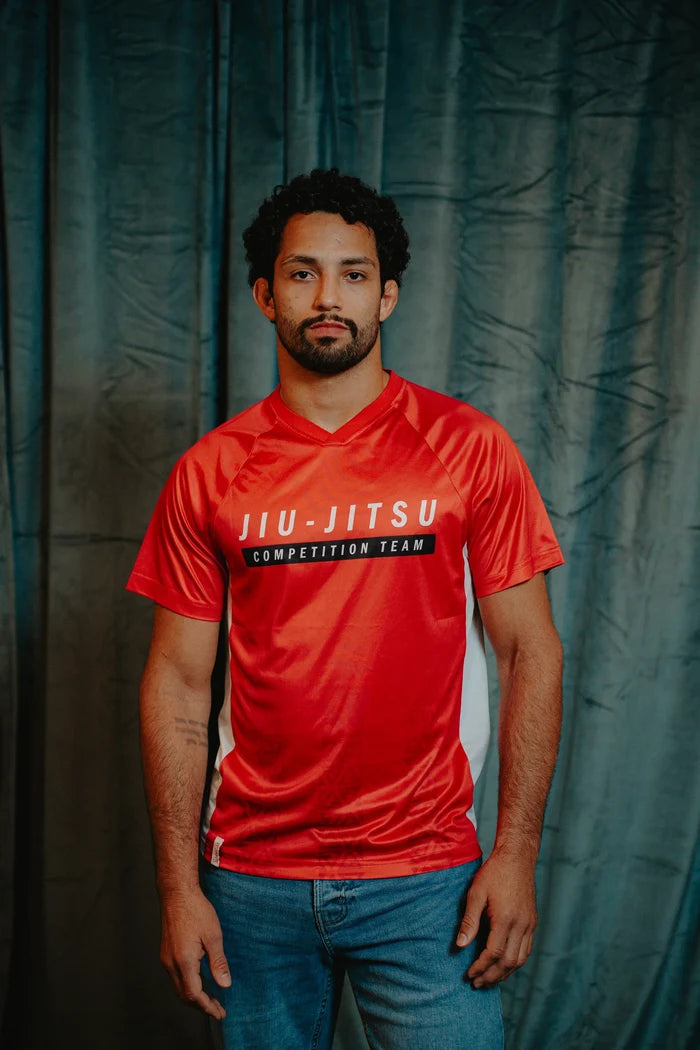 Red Comp Jersey - Red