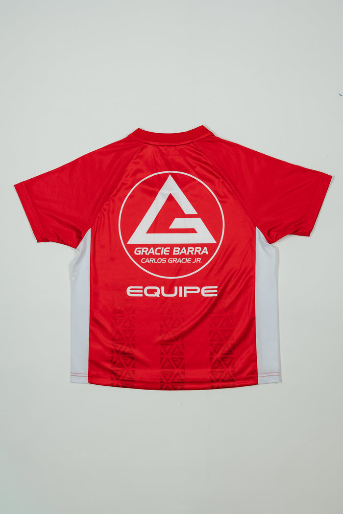 Red Comp Kids Jersey - Red