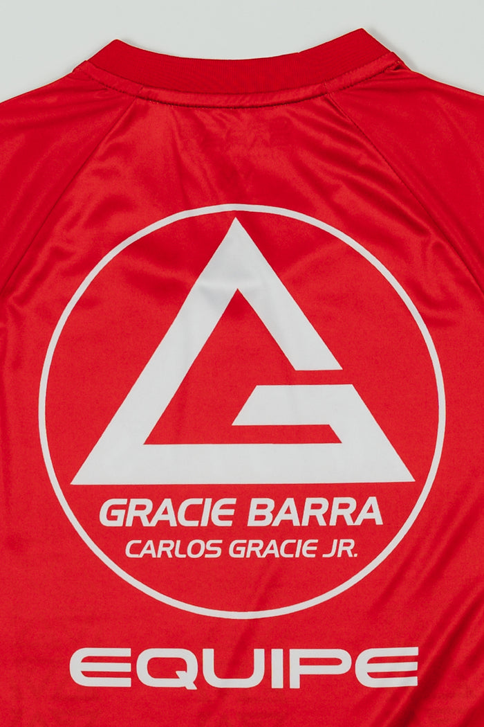 Red Comp Kids Jersey - Red
