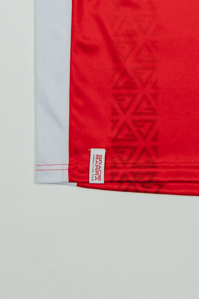 Red Comp Kids Jersey - Red
