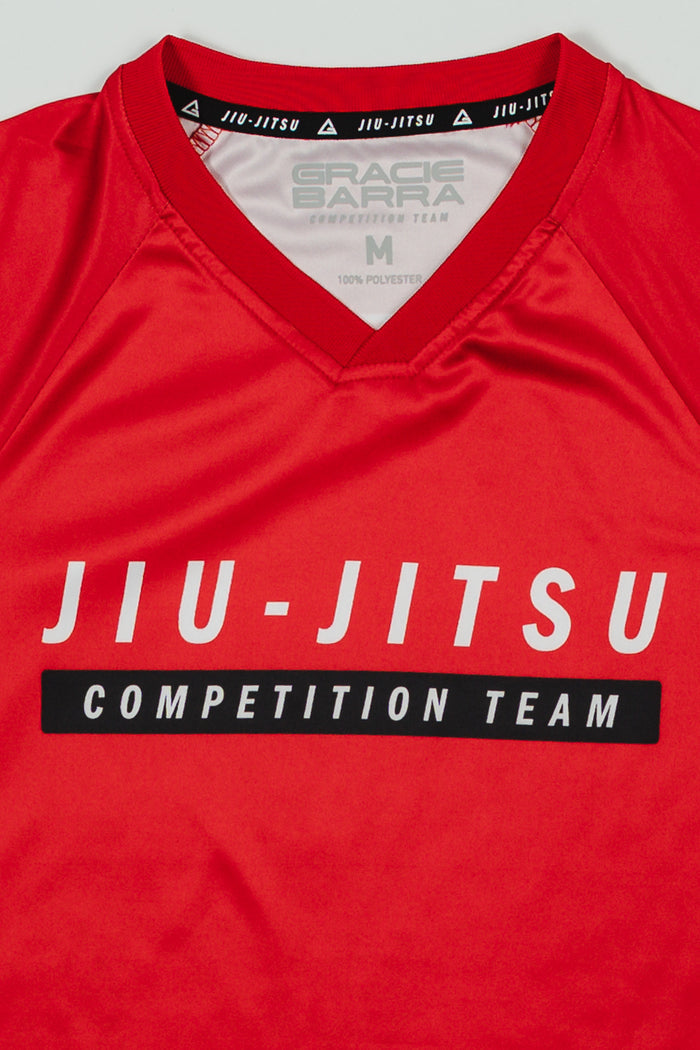 Red Comp Womens Jersey - Red