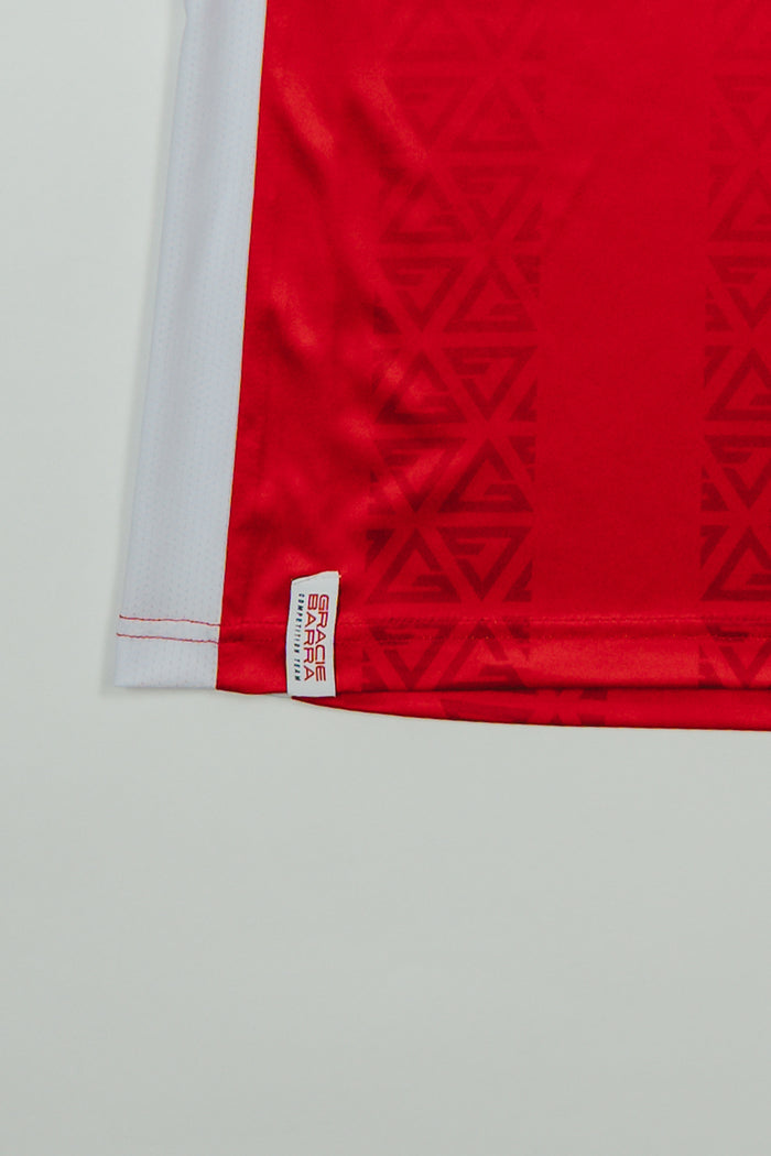 Red Comp Womens Jersey - Red