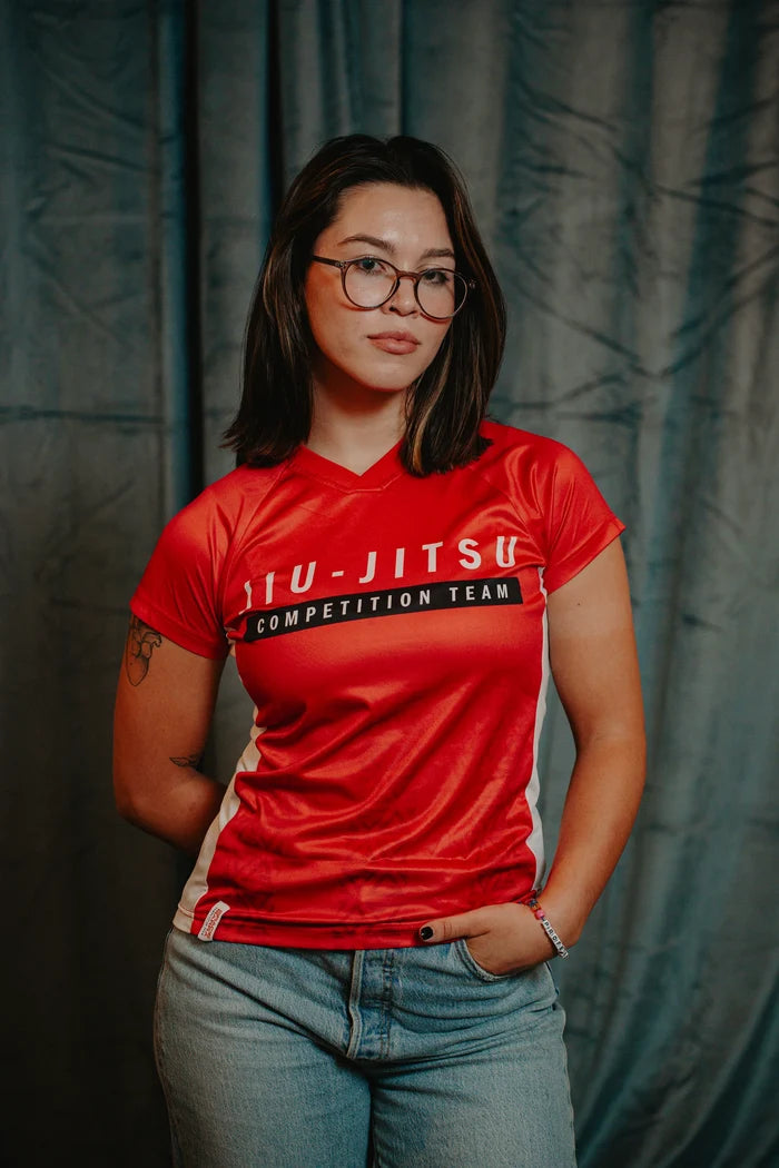 Red Comp Womens Jersey - Red