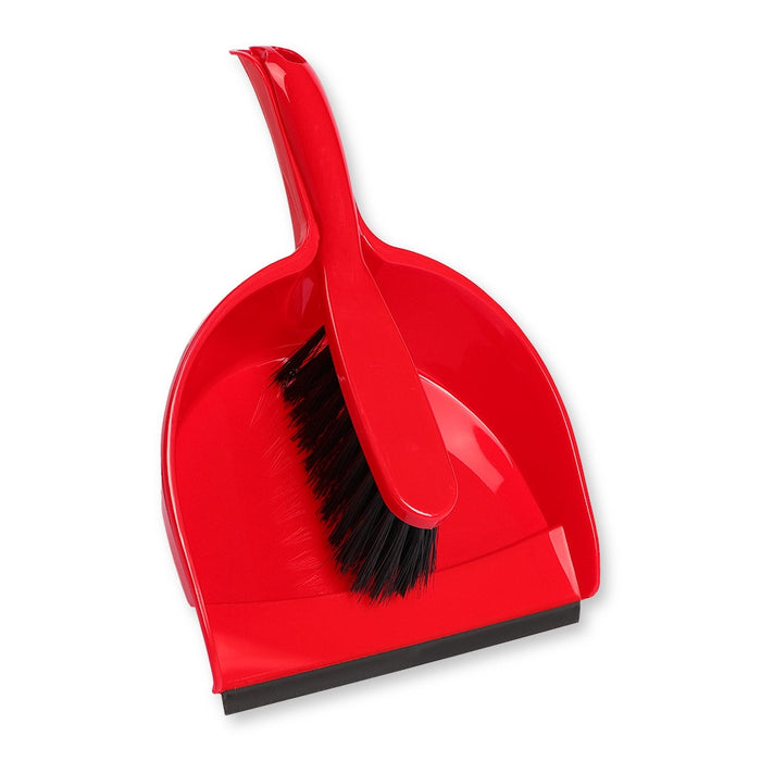 Coloured Dustpan And Brush  329483