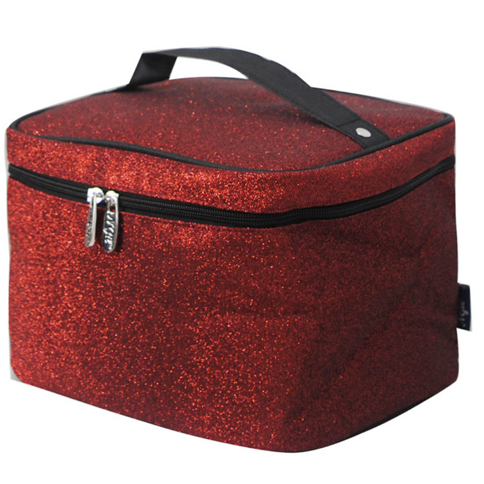 glitter cosmetic case, NGIL makeup bag, large train case, cheer makeup organizer, dance cosmetic bag, gymnastics toiletry case, beauty pageant makeup case, competition makeup organizer, travel cosmetic train case, glitter top handle case, monogram makeup bag, brush holder case, mirror cosmetic pouch, canvas glitter case, sparkle makeup organizer, cheerleader toiletry bag, dancer makeup case, team mom beauty bag, glitter travel case, glam cosmetic tote, large glitter makeup box
