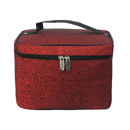 glitter cosmetic case, NGIL makeup bag, large train case, cheer makeup organizer, dance cosmetic bag, gymnastics toiletry case, beauty pageant makeup case, competition makeup organizer, travel cosmetic train case, glitter top handle case, monogram makeup bag, brush holder case, mirror cosmetic pouch, canvas glitter case, sparkle makeup organizer, cheerleader toiletry bag, dancer makeup case, team mom beauty bag, glitter travel case, glam cosmetic tote, large glitter makeup box