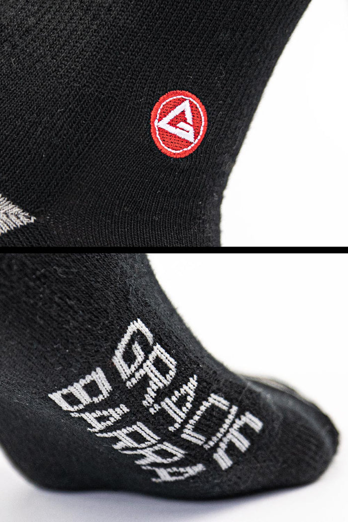 Red Shield Organic Cotton Crew Sock - 3 pack