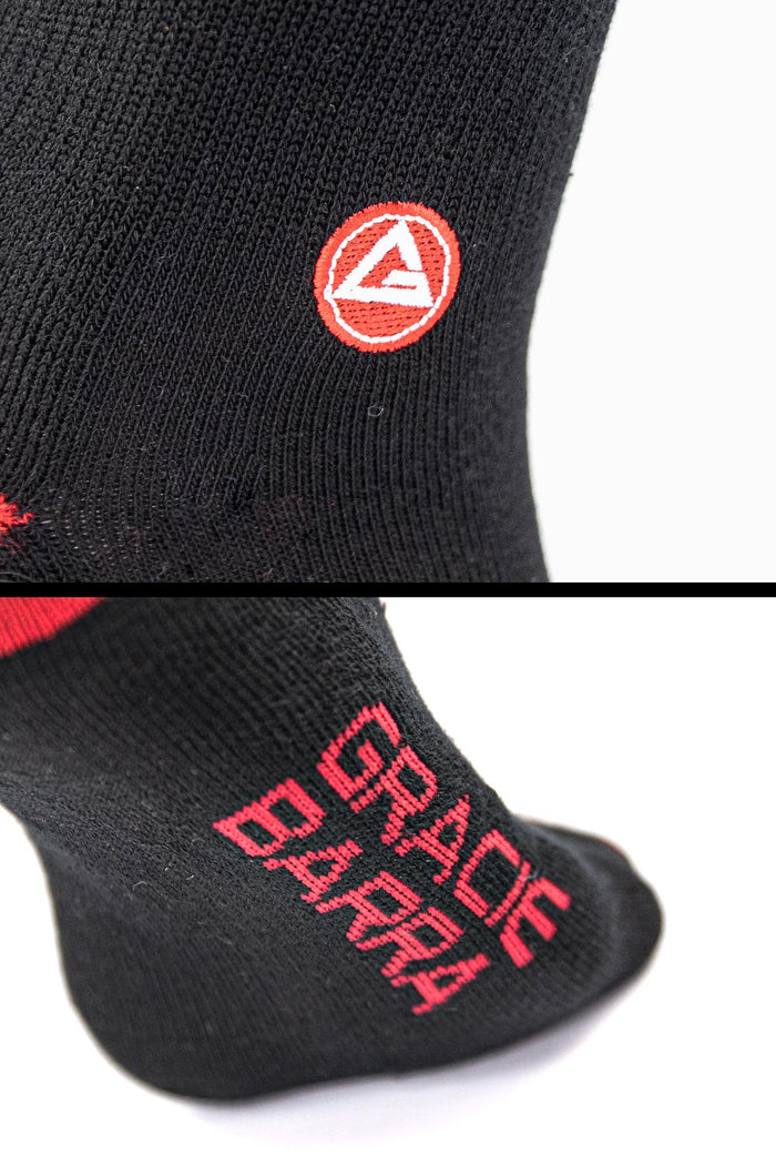Red Shield Organic Cotton Crew Sock - 3 pack