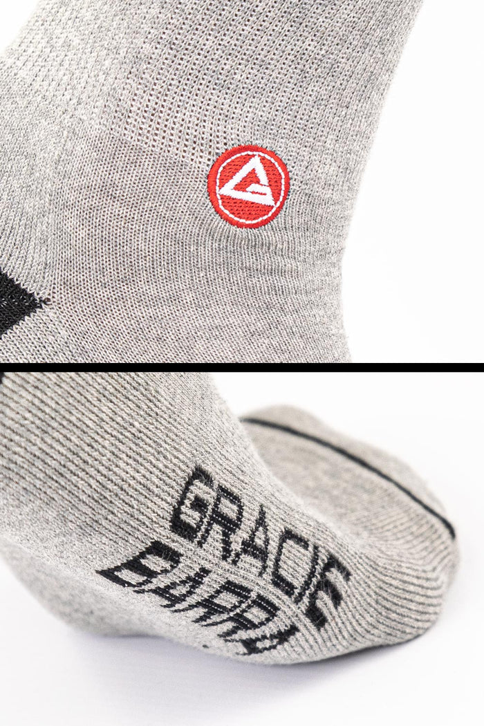 Red Shield Organic Cotton Crew Sock - 3 pack